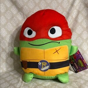 Ninja Turtle Plush Toy - Raphael
